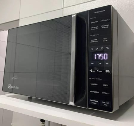 Micro-ondas Electrolux Prata 36l Efficient (me36s)