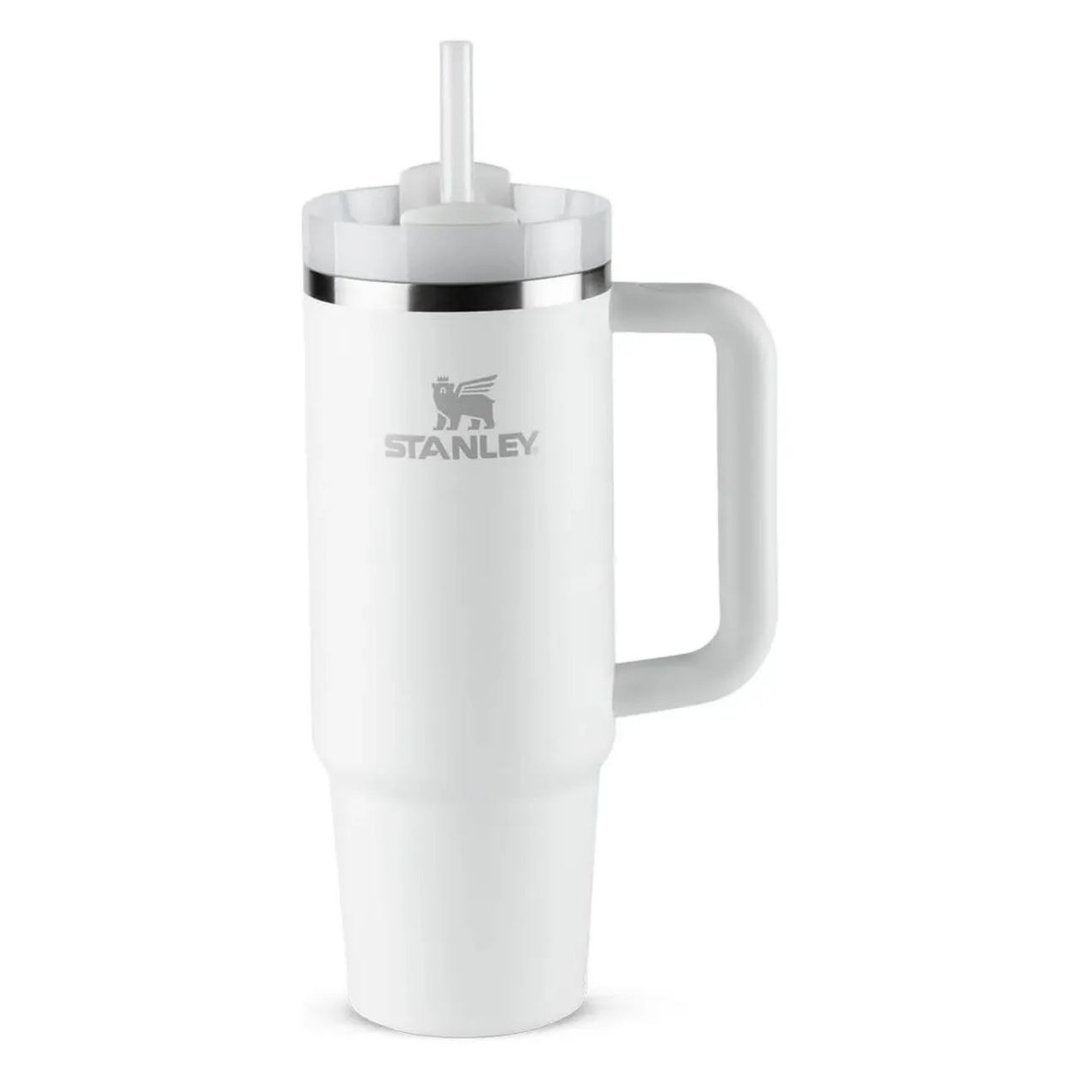 Copo Térmico Quencher Frost 887ml Branco Stanley