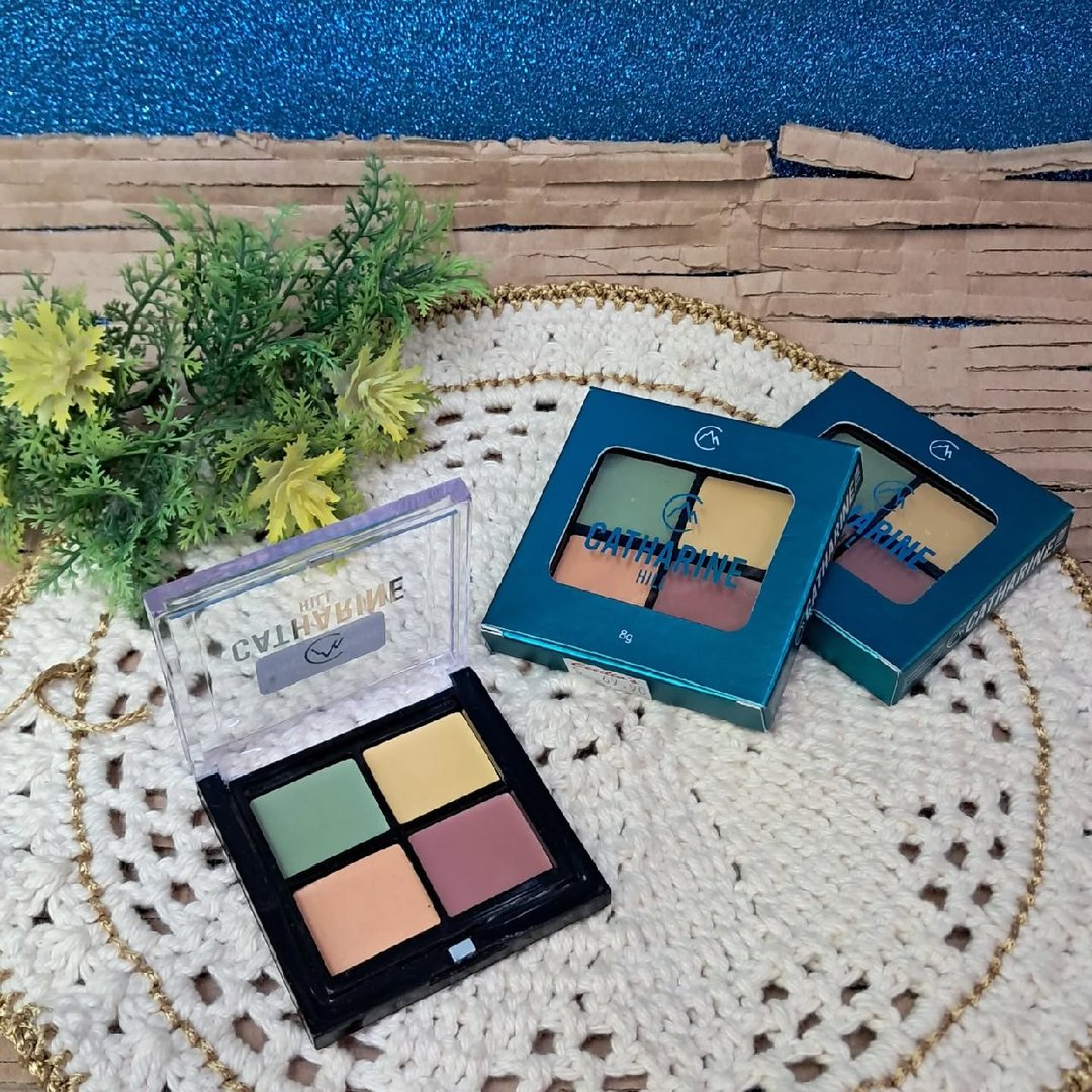 🤓Catharine Hill - Kit Corretivo Cremoso Colorido Camuflagem - Claro