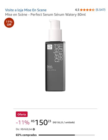 Mise en Scène - Perfect Serum Sérum Watery 80ml