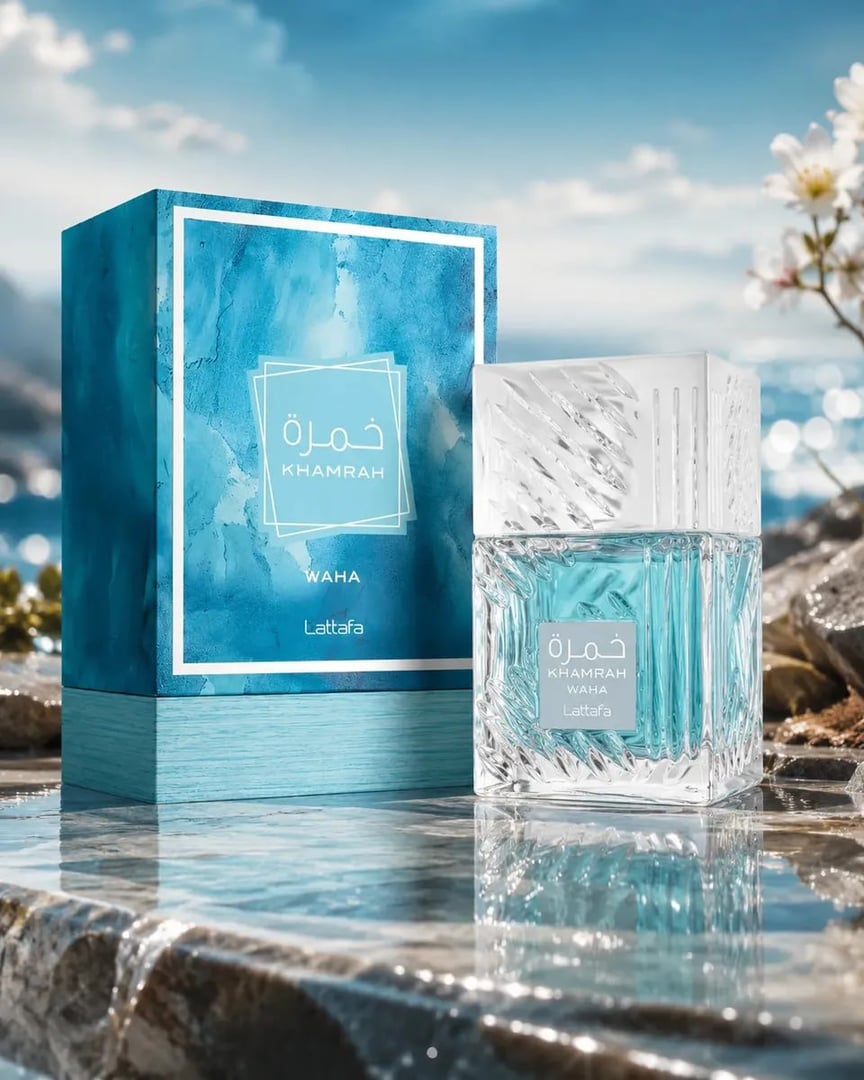 perfume unissex Lattafa Khamrah Waha 100ml