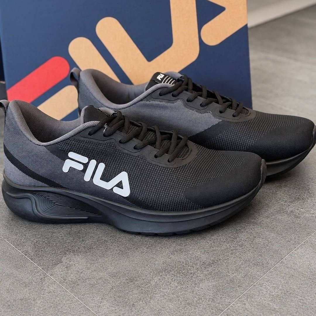 Tênis Fila Vector Masculino Confortável Estilo Esportivo