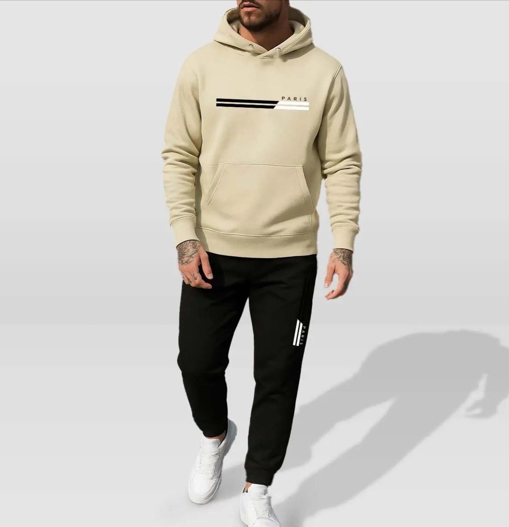 Conjunto Hero Moletom Parise Calça e Blusa Canguru Tam. P ao GG - 6 cores