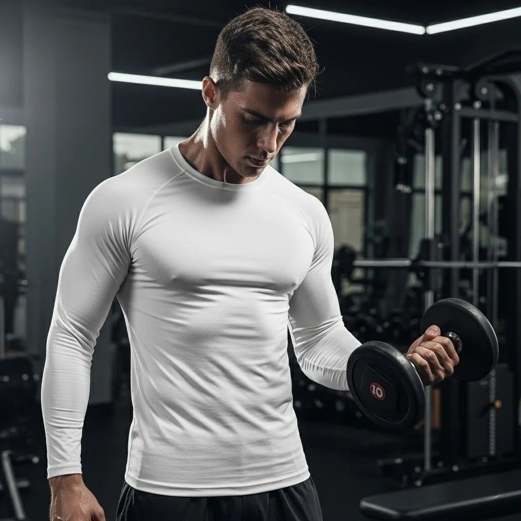 Camisa Camiseta Segunda Pele Proteção Solar Uv Manga Longa