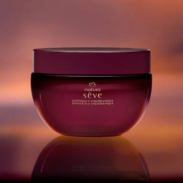 Creme Desodorante Corporal Perfumado Sève Amêndoas e Orquídea Negra 200 g