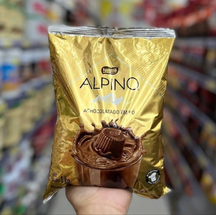 Achocolatado ALPINO® 1Kg - Nestlé Professional