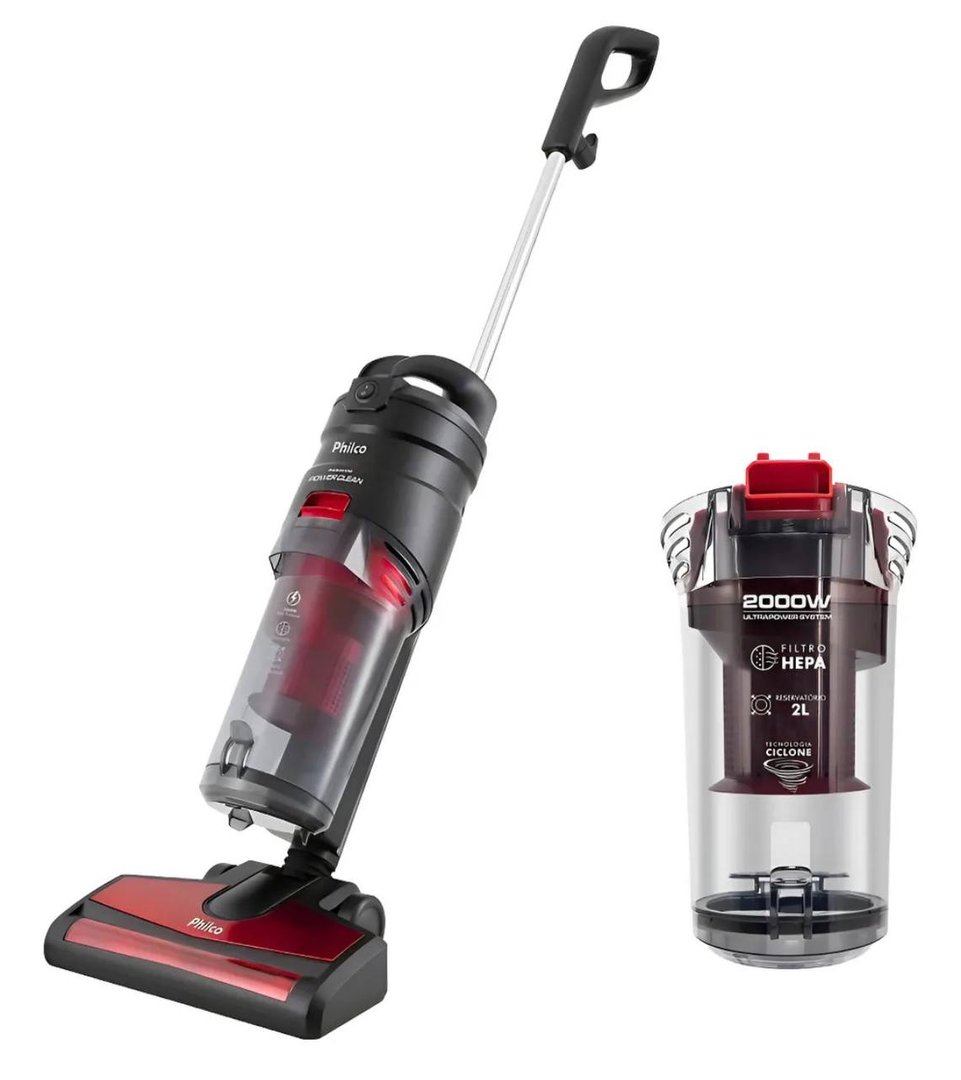 Philco PAS4000V aspirador de pó cor preto 127 V