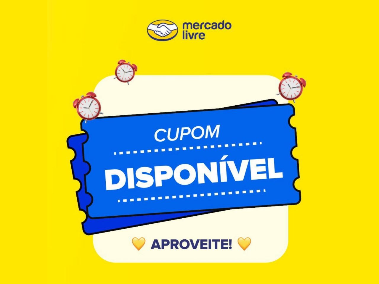 Cupom de 10% OFF Extra em Todos os Produtos