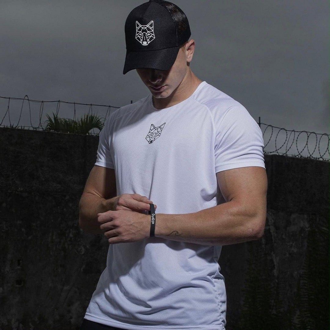 Kit Com 2 Camisetas Dry Fit Logo Alpha