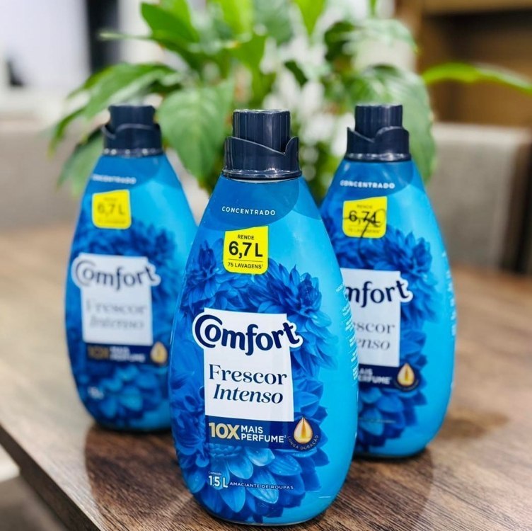 Comfort Amaciante Concentrado Frescor Intenso 1,5 L