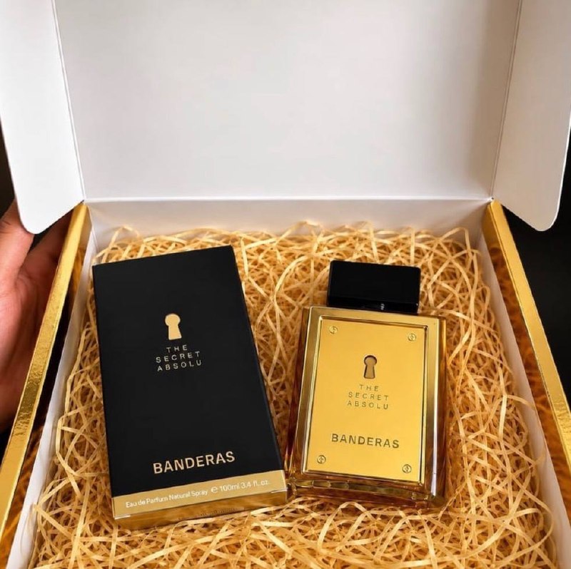 Perfume Banderas The Secret Absolu Eau de Parfum 100 ml
