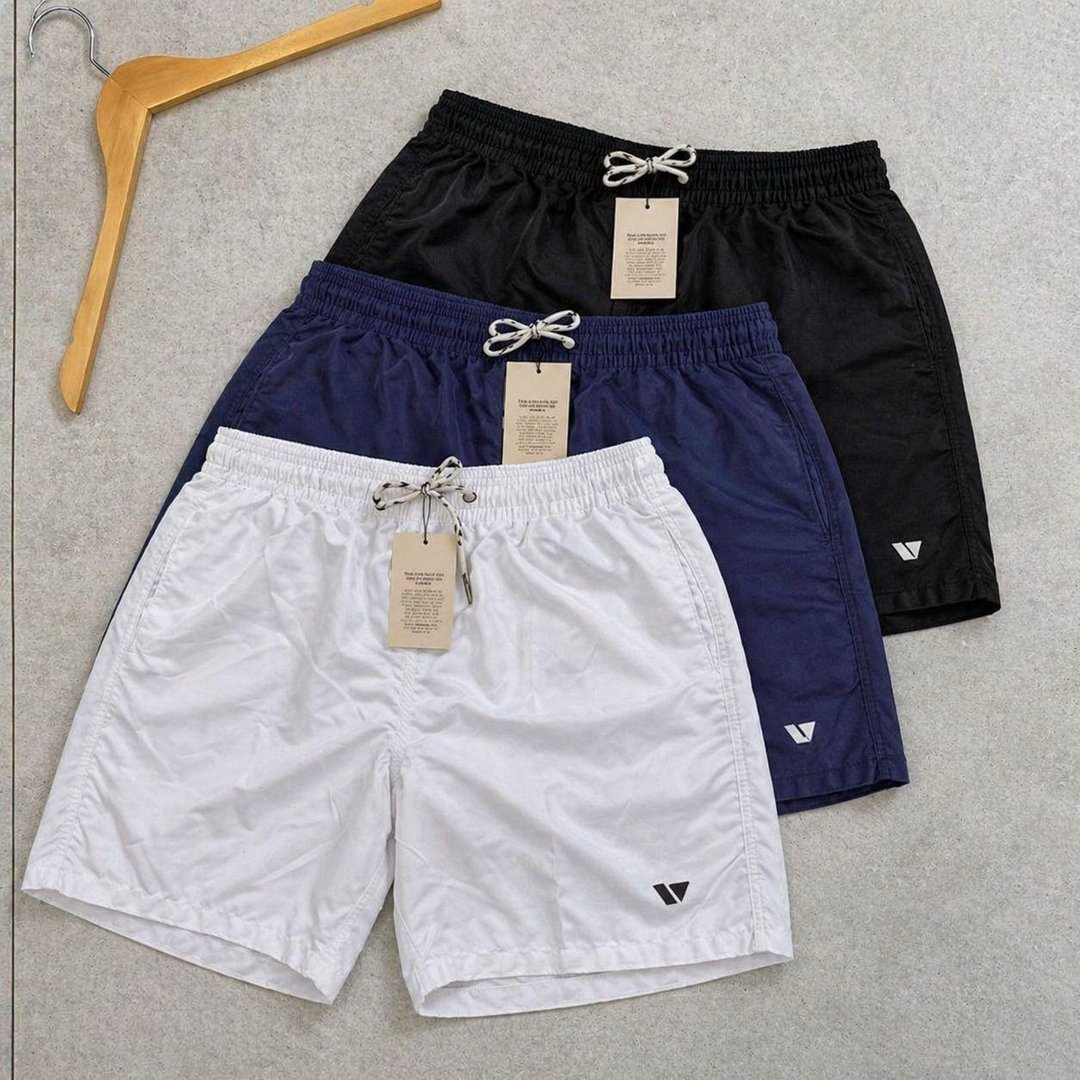 Kit 3 Bermudas Voker de Treino