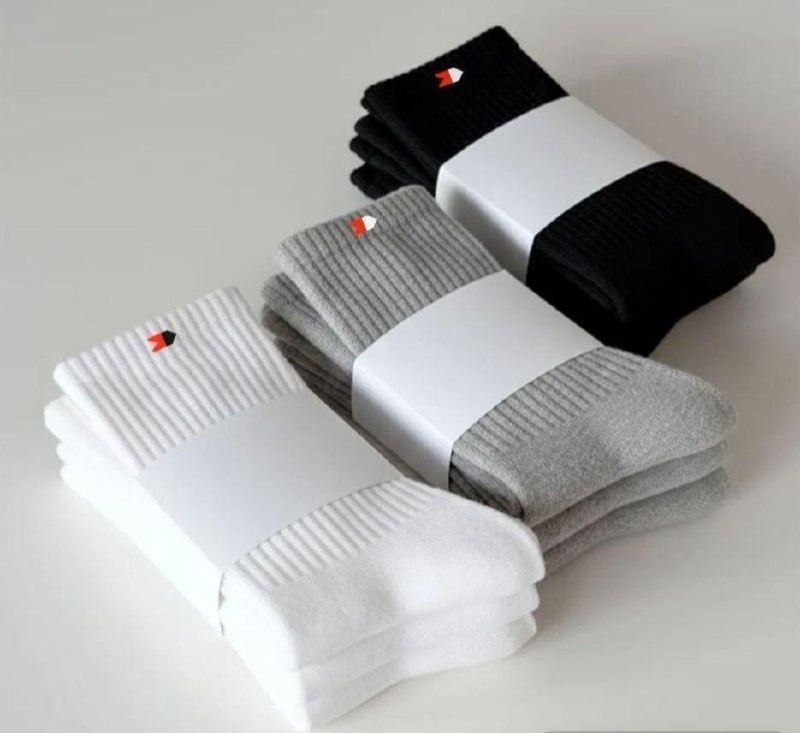 Kit 15 Pares Meias Sport Algodão Cano Alto Sandrini Conforto Sortidos 39-43