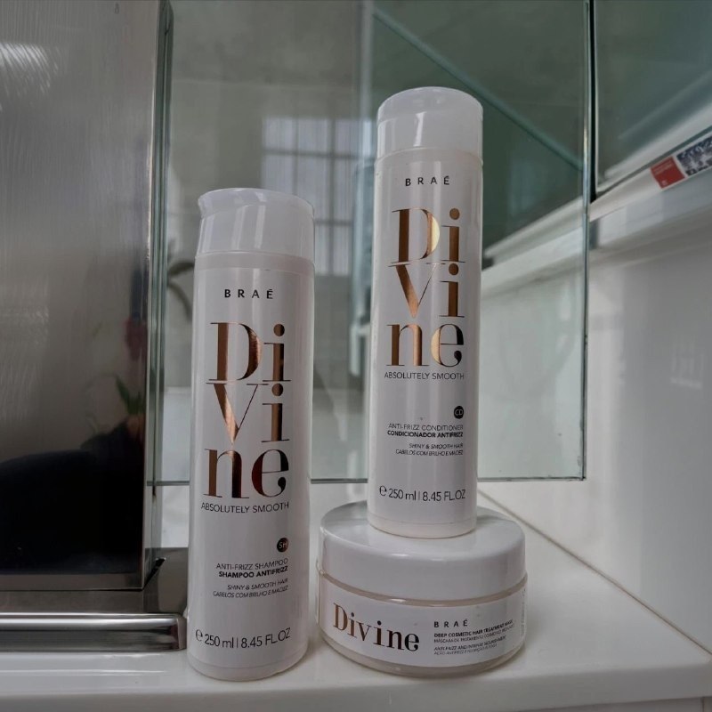 Braé Kit Divine Shampoo + Condicionador + Máscara