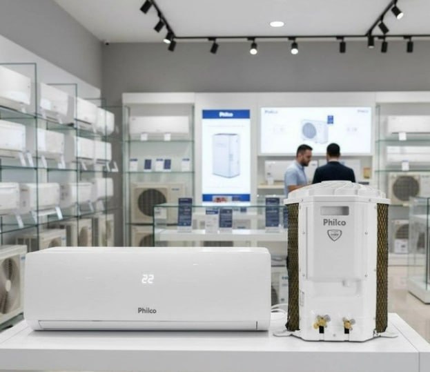 Ar Condicionado Split Hi Wall Philco 12000 BTU/h Frio PAC12FI – 220 Volts