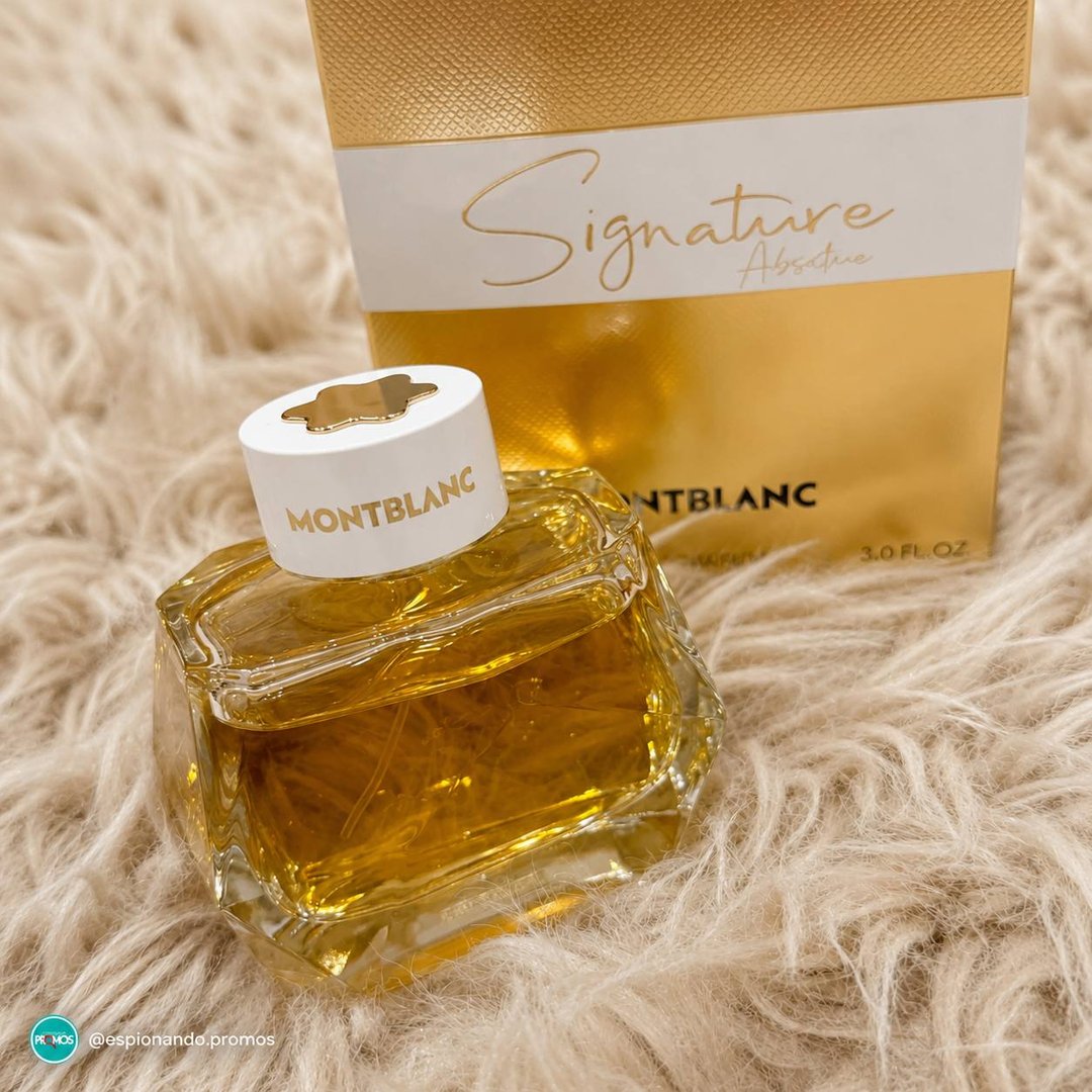 Signature Absolue Montblanc - Perfume Feminino - Eau de Parfum 50ml