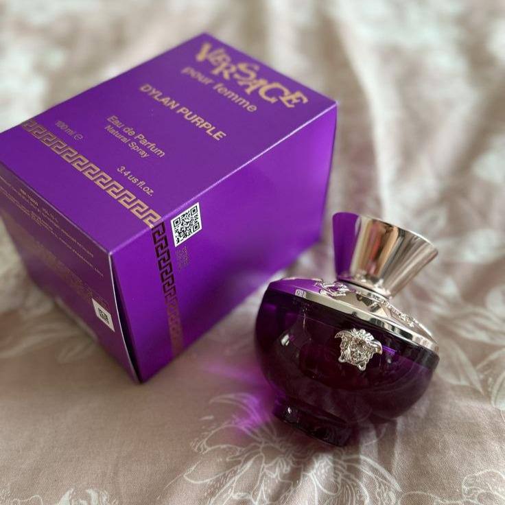 Versace Dylan Purple Perfume Feminino Eau de Parfum 100ml