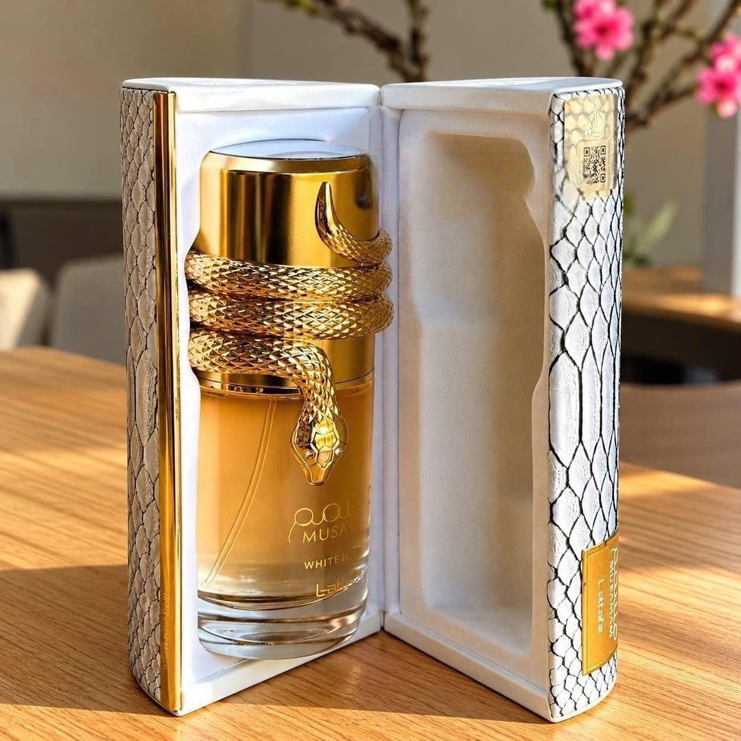Perfume Árabe Musamam White Intense Eau De Parfum 100 Ml