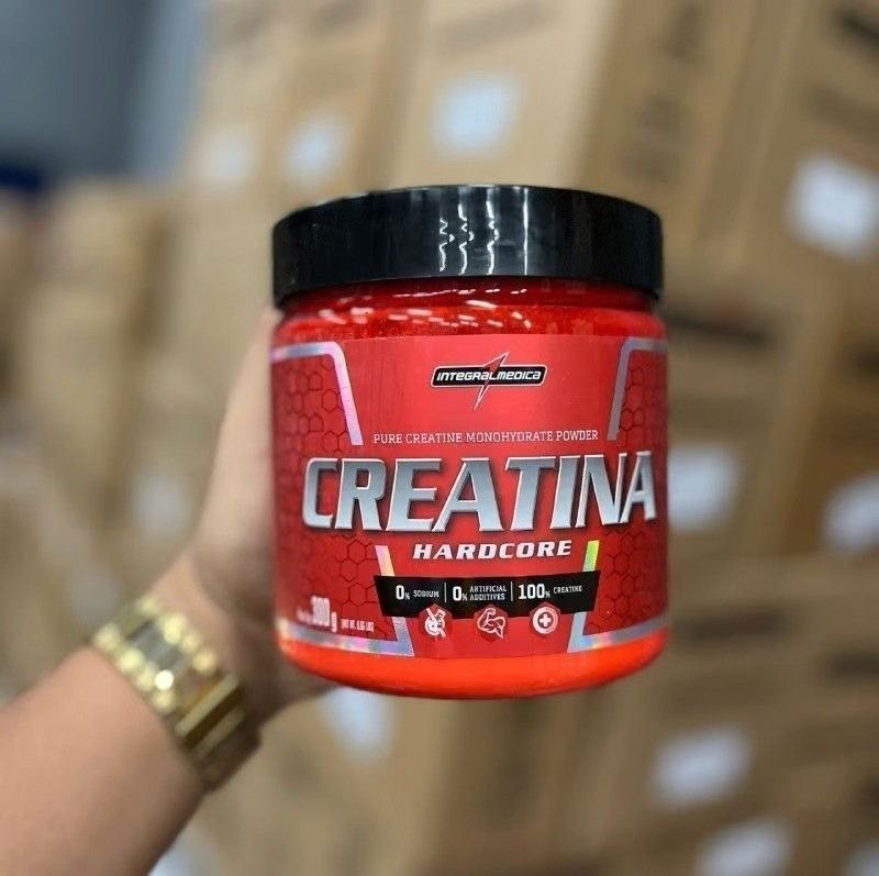 Creatina Hardcore Monohidratada 300g Integralmedica