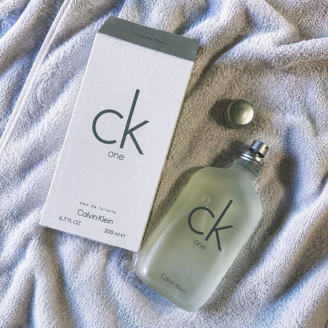 Perfume Calvin Klein Ck One Unissex Edt - 100ml