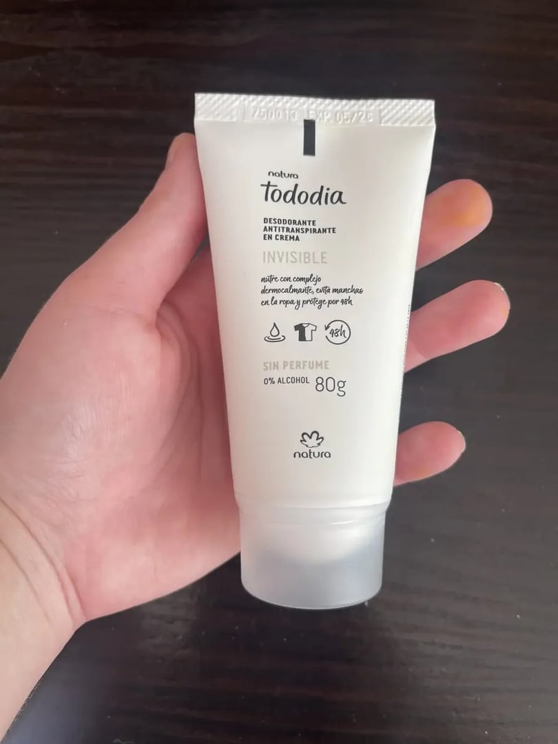 Desodorante Natura Tododia Em Creme 80g