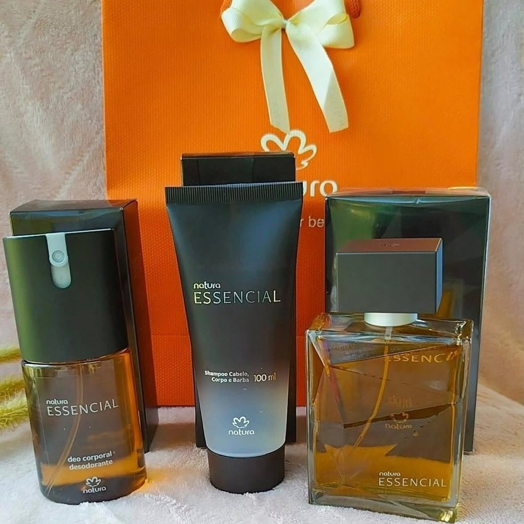 Kit Natura Essencial Clássico Tradicional Masculino