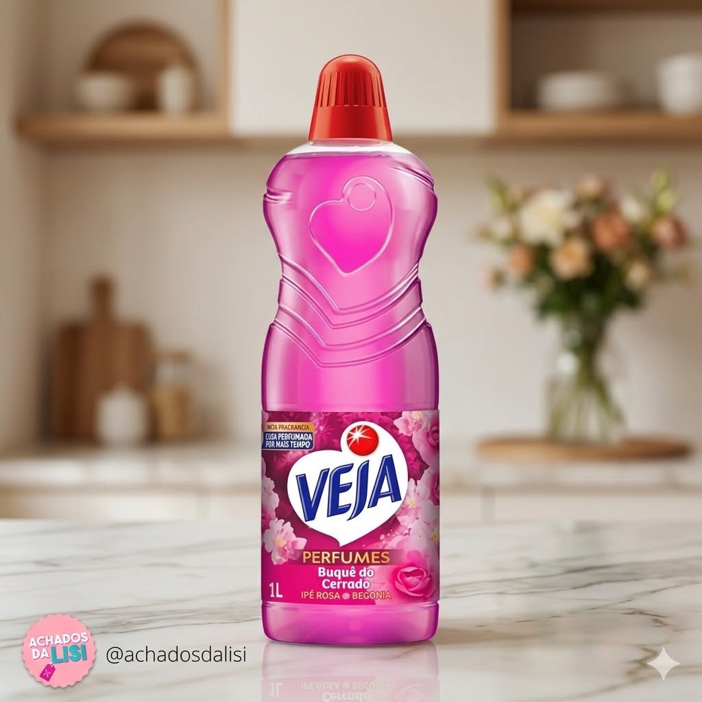 Limpador Perfumado Veja Buquê do Cerrado 1L