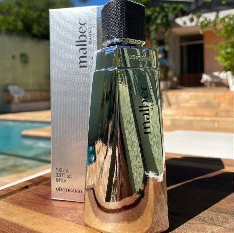 O Boticário Malbec Magnetic Original Deo-colônia 100ml Para Masculino