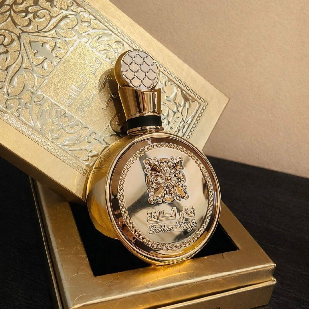 Perfume Árabe Lattafa Fakhar Gold Extrait Eau De Parfum 100m