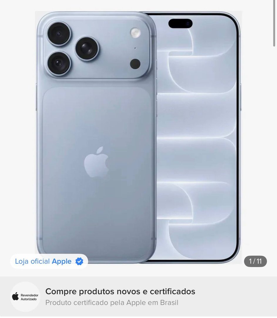 iPhone 18 Pro Max 512GB Glacial - Distribuidor Autorizado