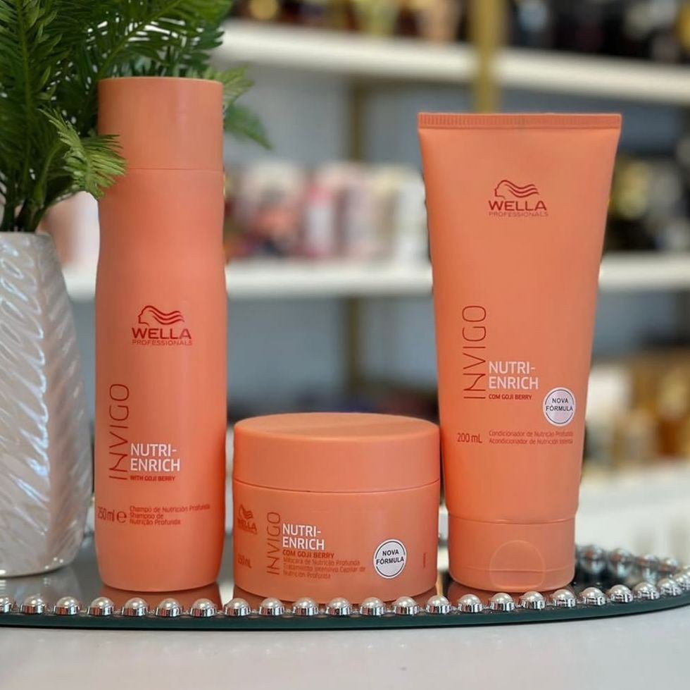 Wella Kit Nutri Enrich (shampoo + Cond + Mascara)