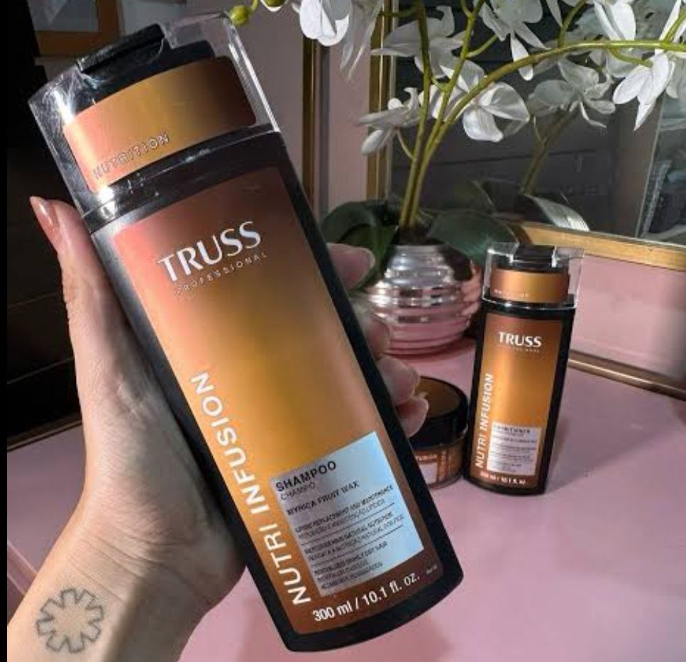 Truss Shampoo Nutri Infusion | Hidratação e Revitalização Profunda | 300ml