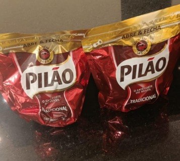 Café Pilão Torrado e Moído -Tradicional Sachê 250g