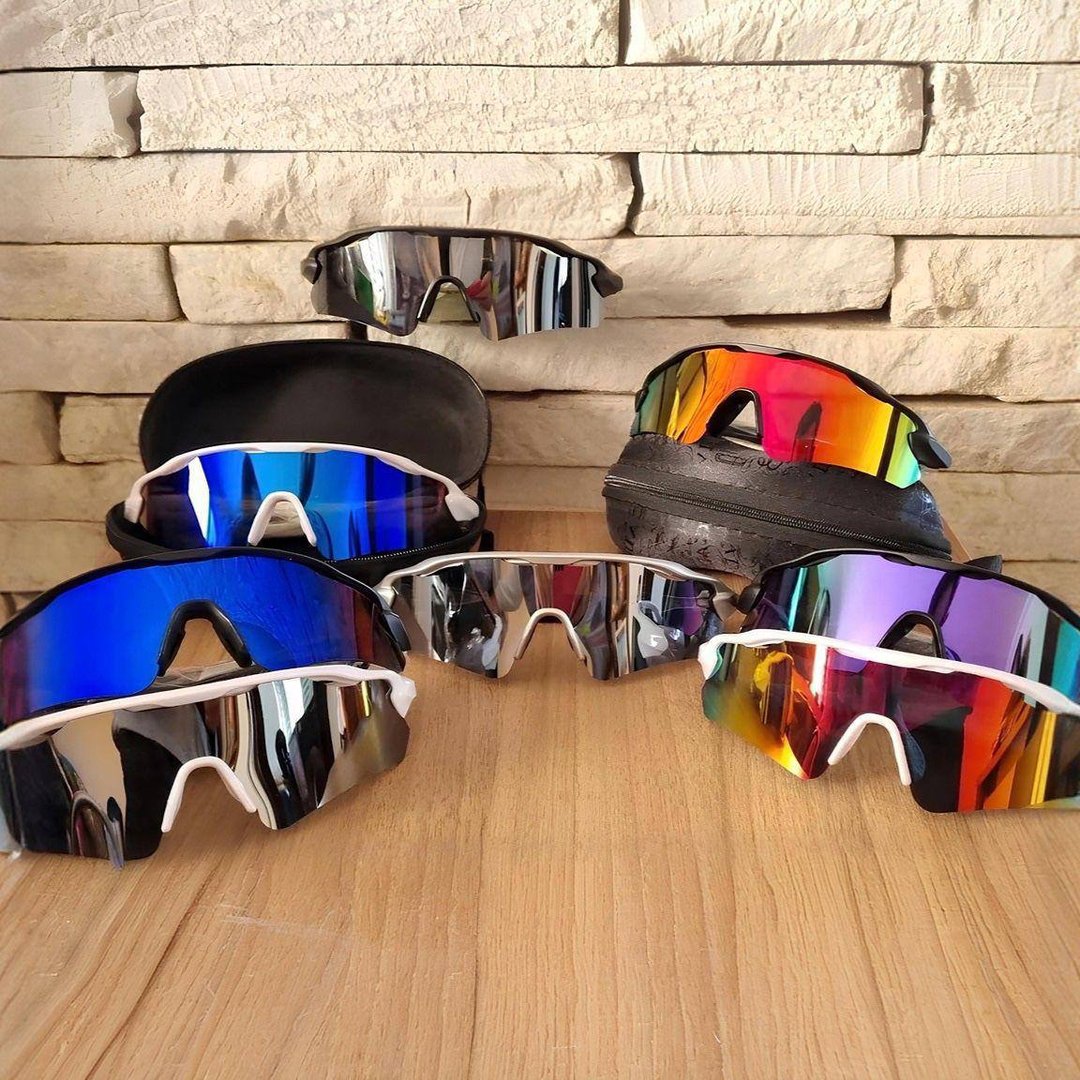 Óculos Esportivo De Sol Ciclismo Corrida Espelhado Uv400