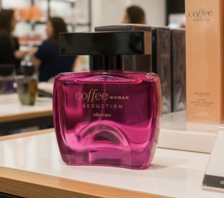 Perfume O Boticário Colônia Coffee Woman Seduction Fem Volume Da Unidade 100 Ml