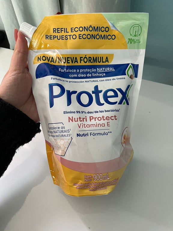 Sabonete Líquido Protection Nutri Protection: Defesa Natural e Li...