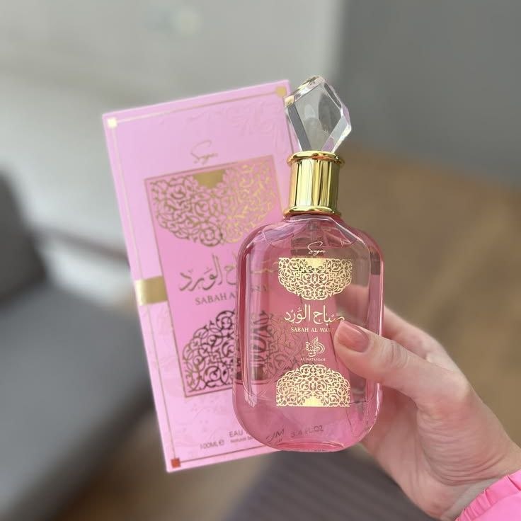Perfume Sabah Al Ward Sugar 100ml