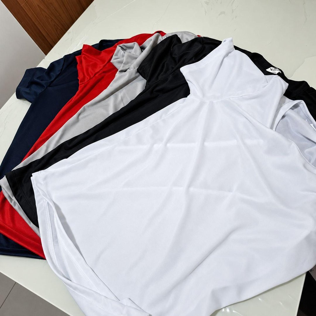 Kit 5 Camisetas Tech Dry Fit