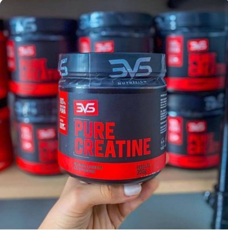 Creatina Monohidratada 300g - 100% Pura - 3vs Nutrition Sem Sabor
