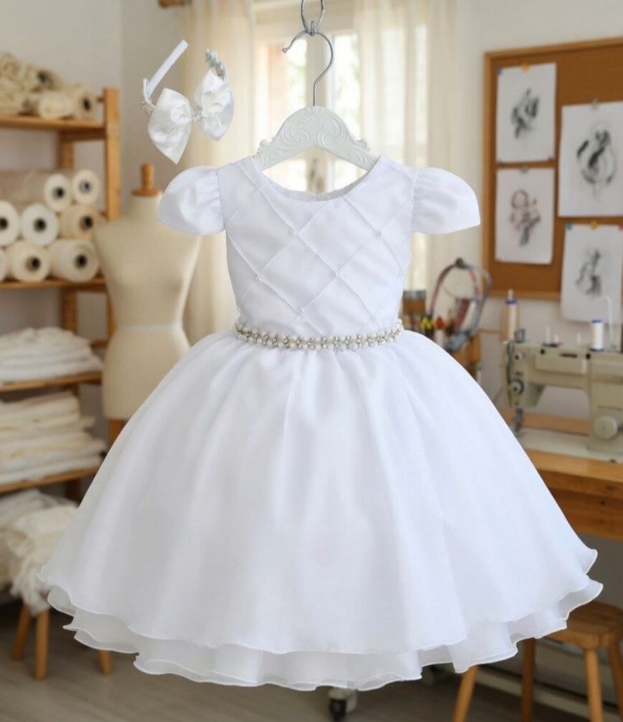 Vestido Casamento Luxo Formatura Daminha Festa