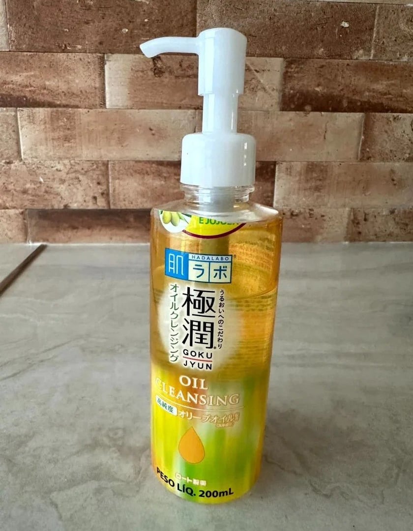 Demaquilante Hada Labo Gokujyun Oil Cleansing Com 200ml