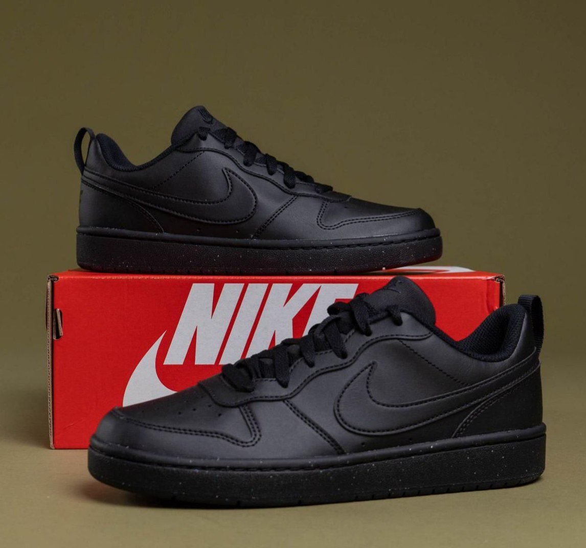Tênis Nike Court Borough Low Recraft Infantil - Num. 35 ou 36