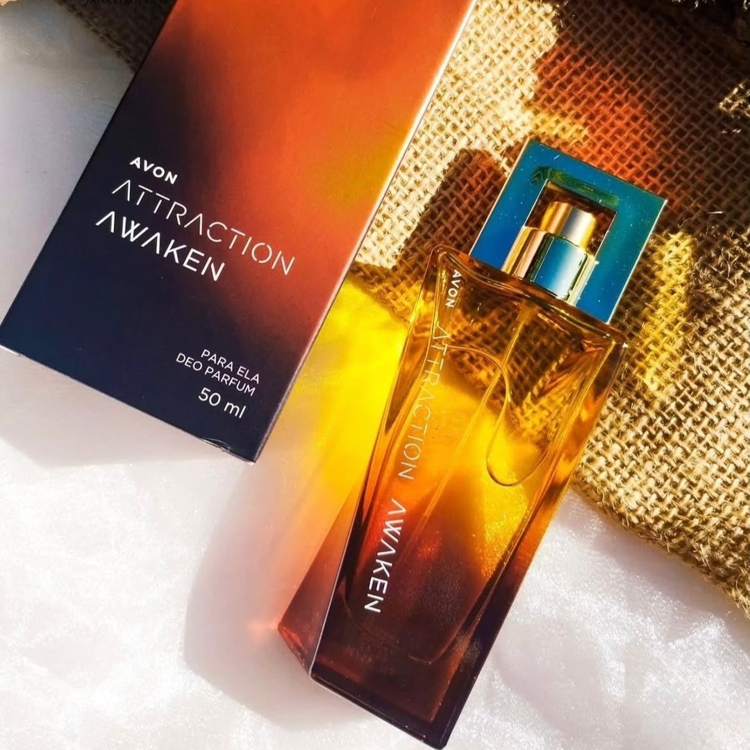 Avon Attraction Awaken Deo Parfum Feminino 50ml