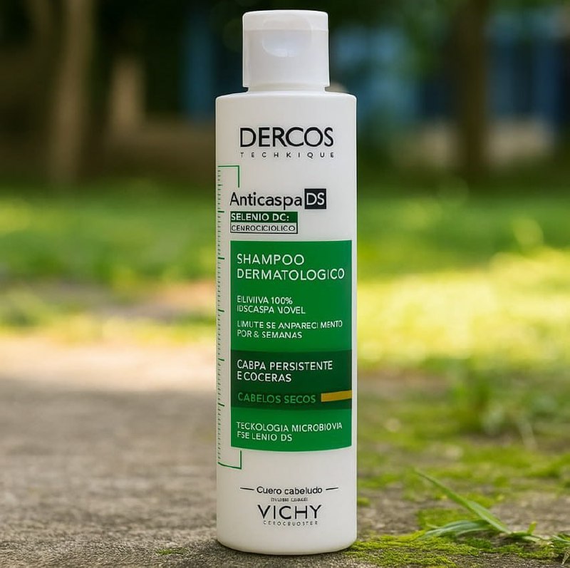 Shampoo De Tratamento Anticaspa Para Cabelos Secos Que Elimina A Coceira E Irritação, Ação...