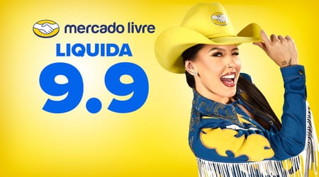 ultimas horas *9.9 MERCADO LIVRE*