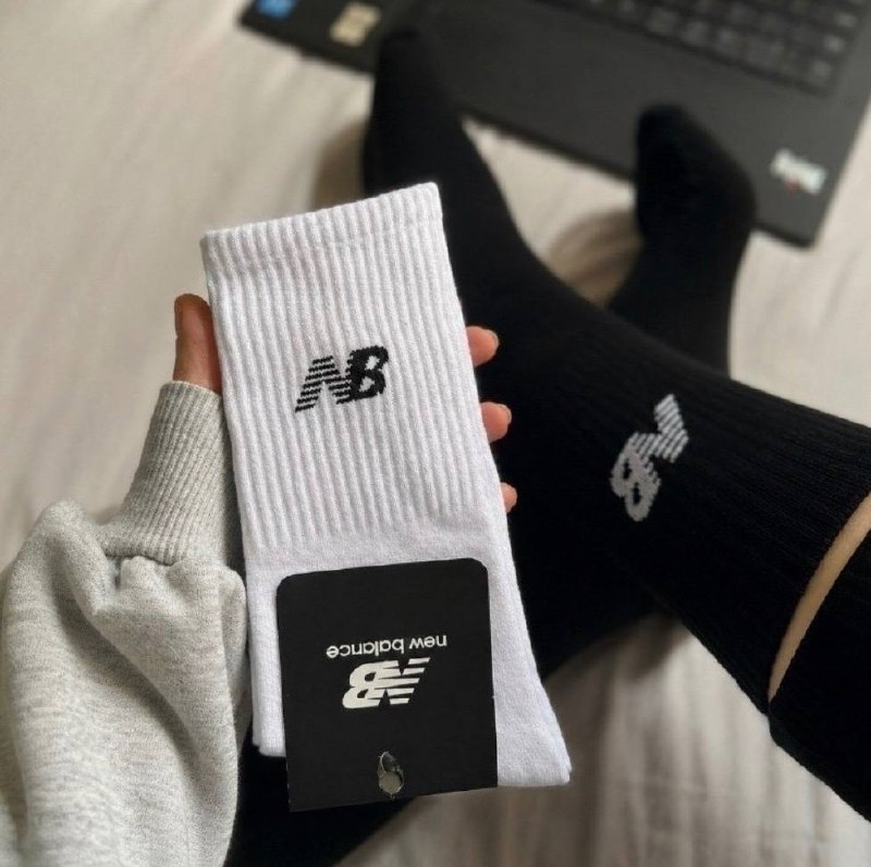 Kit 3 Meias New Balance Cano Longo