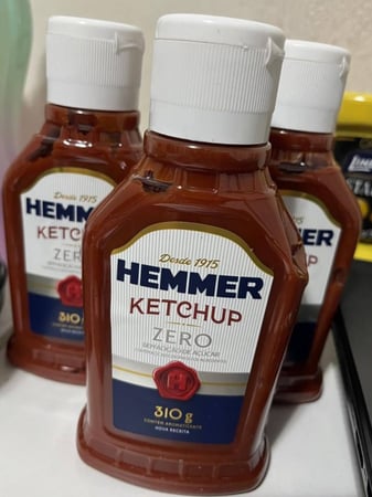 Hemmer Ketchup Zero 310G