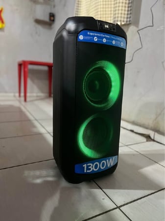 Caixa de Som Philips Party Speaker 1300W TAX4209/78 - Bivolt
