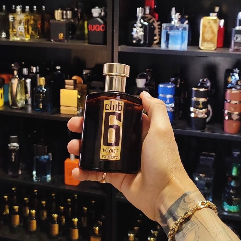 Eudora Club 6 Voyage Deo-colônia 95ml para masculino