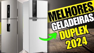 As 10 Melhores Geladeiras Duplex Custo-Benefício Para Comprar em ...